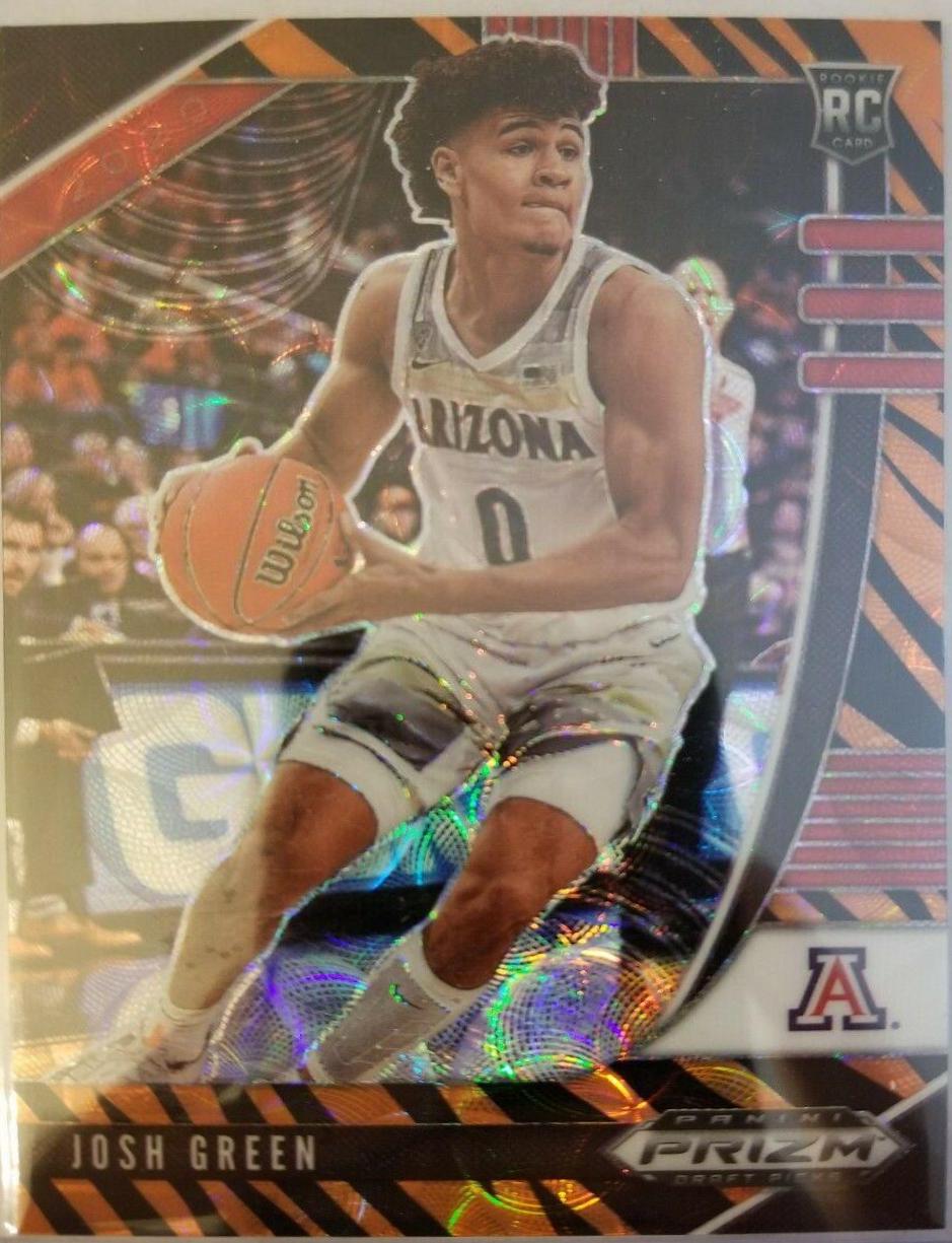 Josh Green [Choice Tiger Stripe] #21
