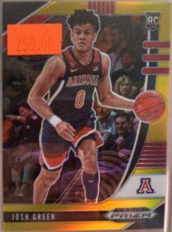 Josh Green [Gold Prizm] #61