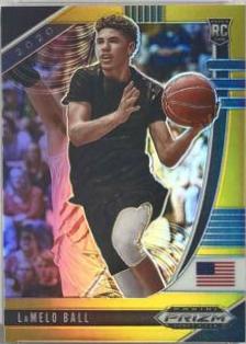 LaMelo Ball [Gold Prizm] #3