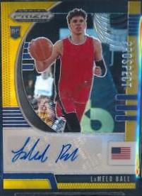 LaMelo Ball [Gold Prizm] #98