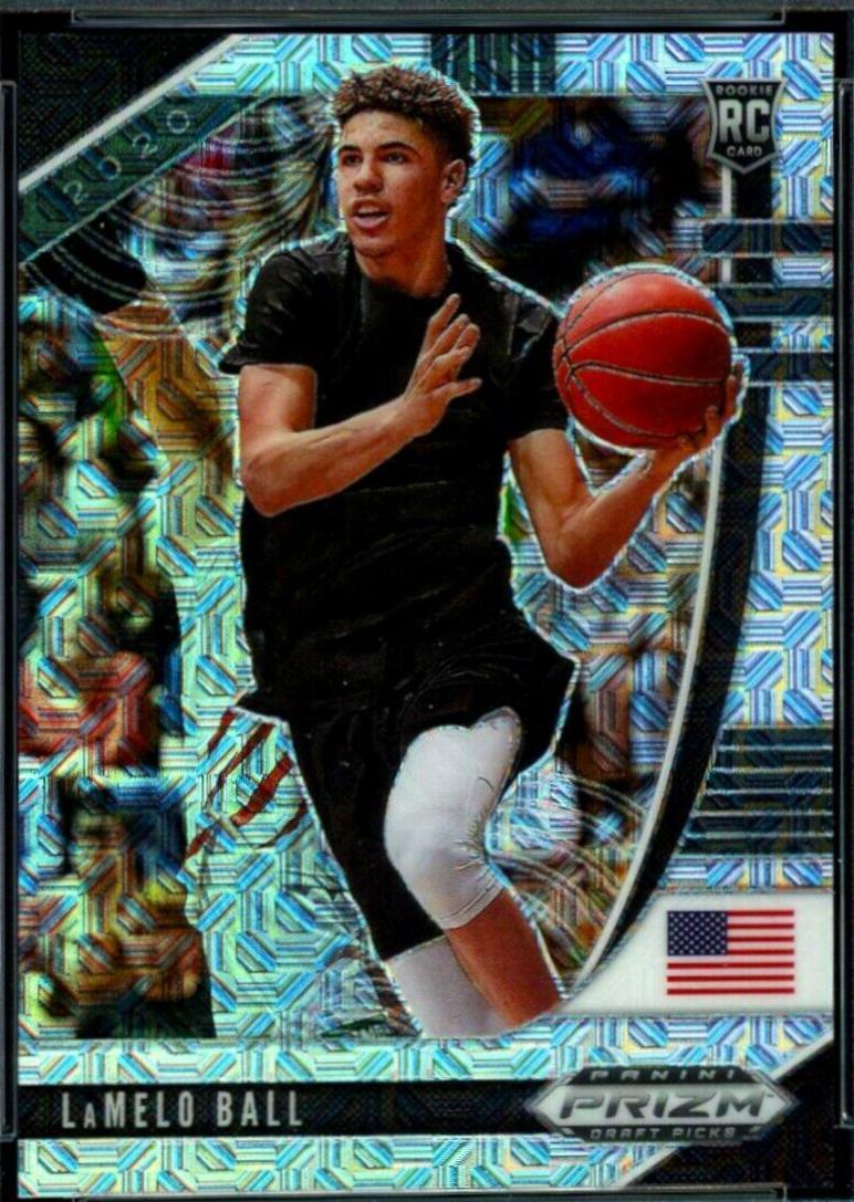 LaMelo Ball [Mojo Prizm] #3