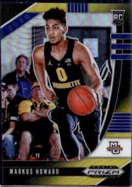 Markus Howard [Black Gold Prizm] #80