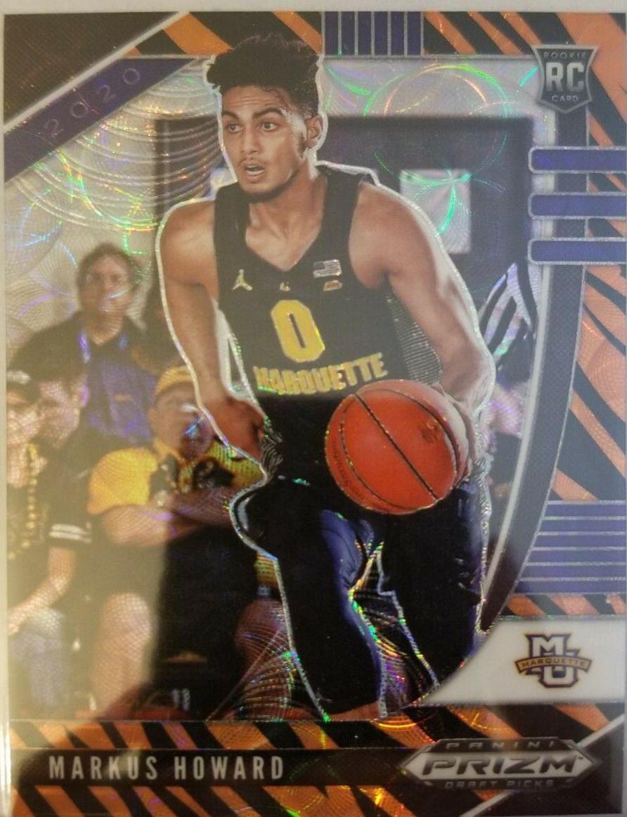Markus Howard [Choice Tiger Stripe] #80