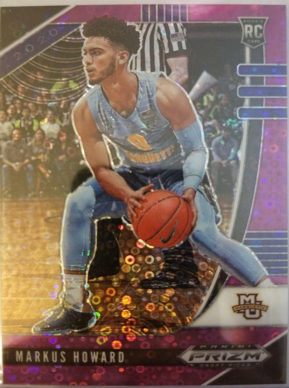 Markus Howard [Fast Break Purple] #40
