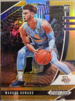 Markus Howard [Gold Prizm] #80