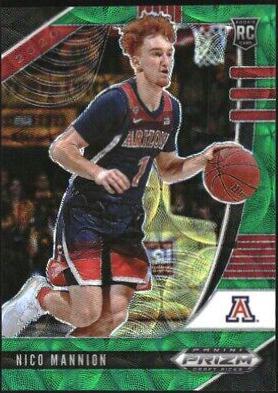Nico Mannion [Choice Green] #18