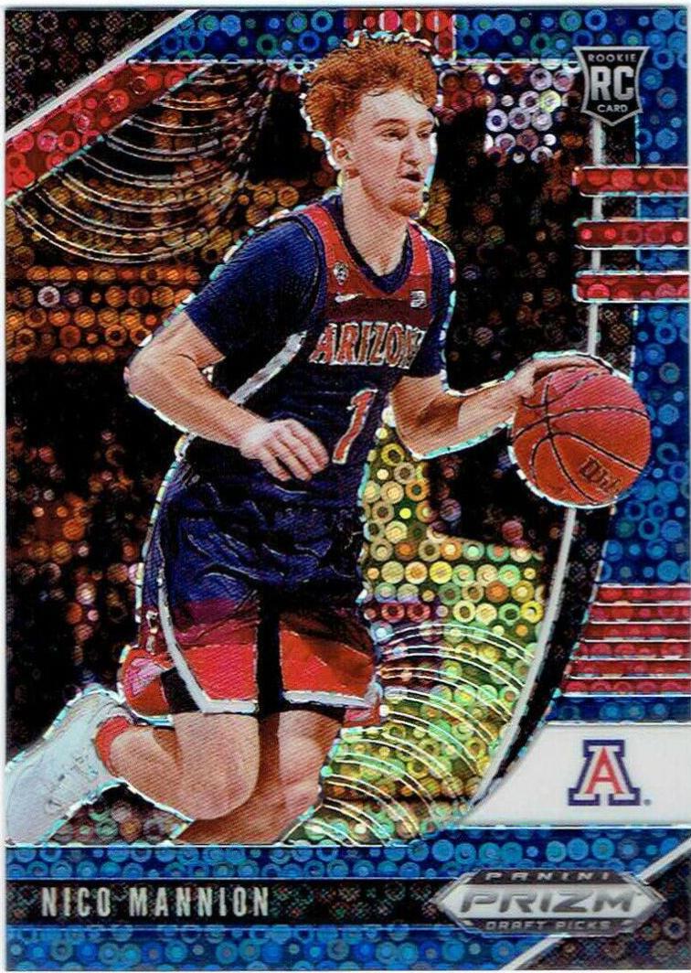 Nico Mannion [Fast Break Blue] #18