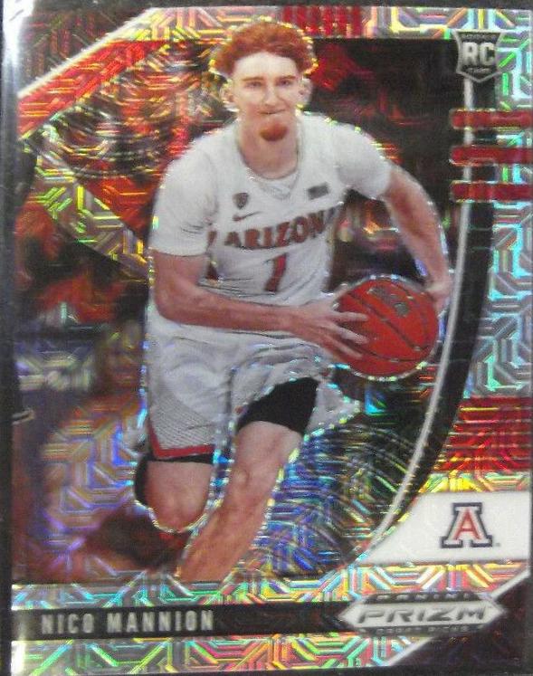 Nico Mannion [Mojo Prizm] #58