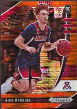 Nico Mannion [Orange Pulsar] #18