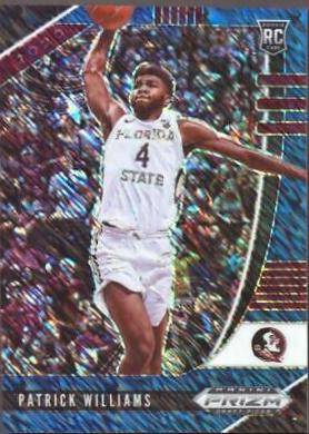 Patrick Williams [Blue Shimmer Prizm] #60