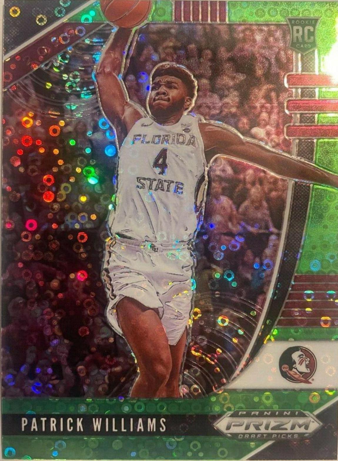 Patrick Williams [Fast Break Neon Green] #60