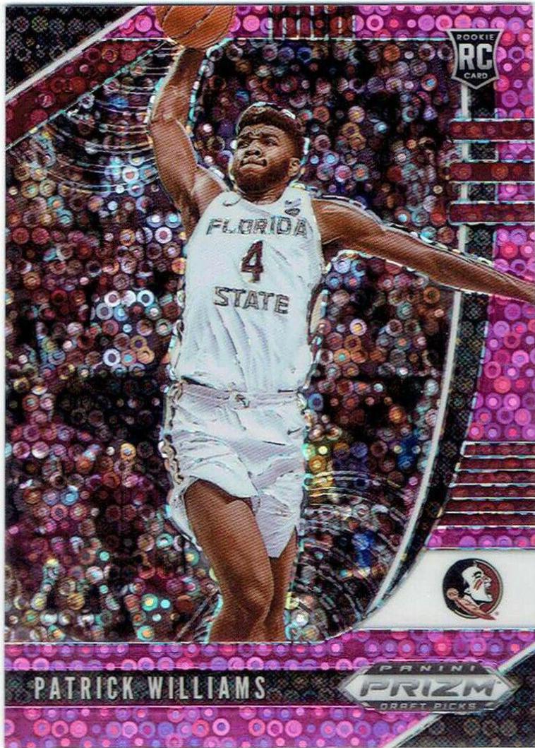 Patrick Williams [Fast Break Pink] #60