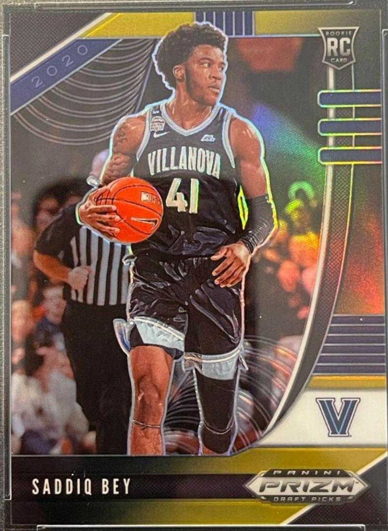 Saddiq Bey [Black Gold Prizm] #59