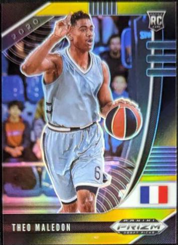 Theo Maledon [Black Gold Prizm] #57
