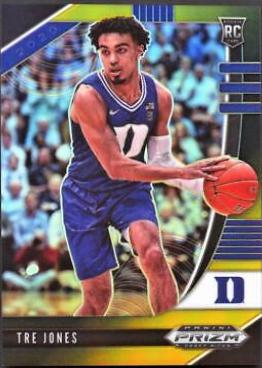 Tre Jones [Black Gold Prizm] #37