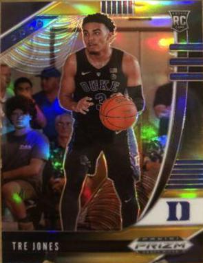 Tre Jones [Black Gold Prizm] #77