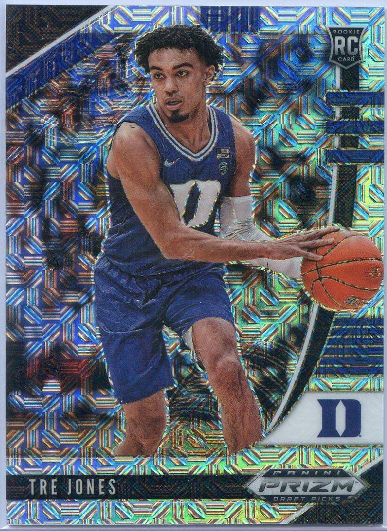 Tre Jones [Mojo Prizm] #37