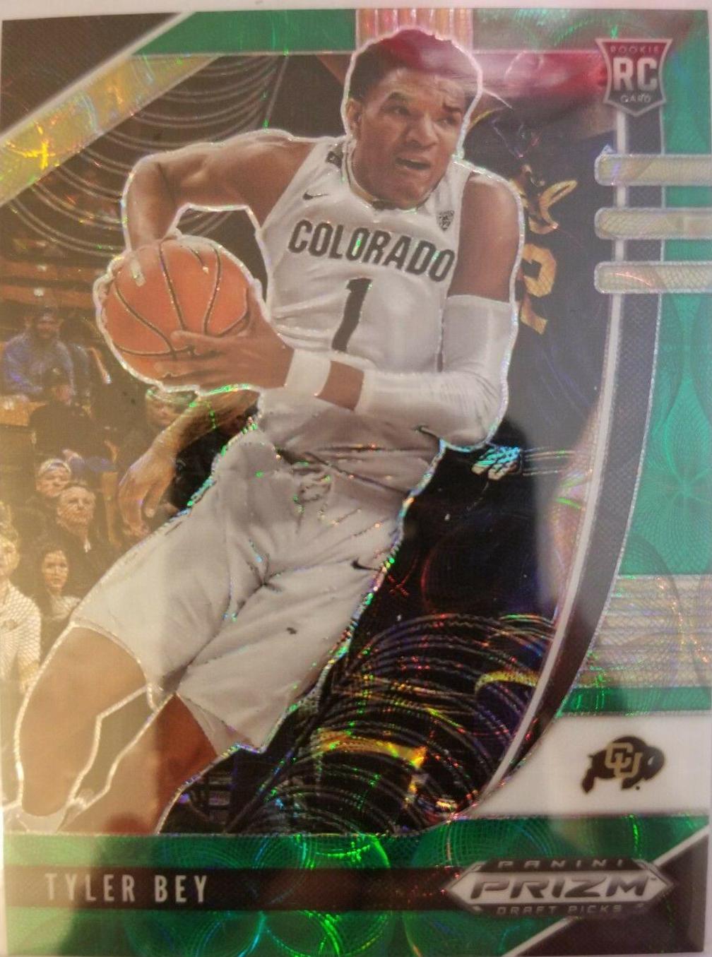 Tyler Bey [Choice Green] #75