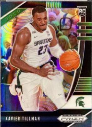 Xavier Tillman [Black Gold Prizm] #62
