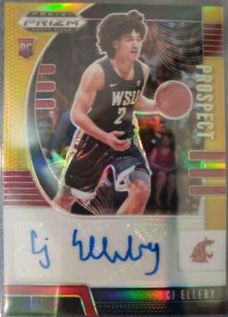 CJ Elleby [Black Gold] #PA-CJ