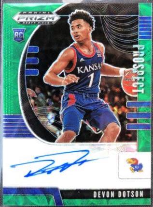 Devon Dotson [Choice Green] #PA-DD