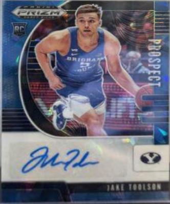 Jake Toolson [Blue Ice] #PA-JT
