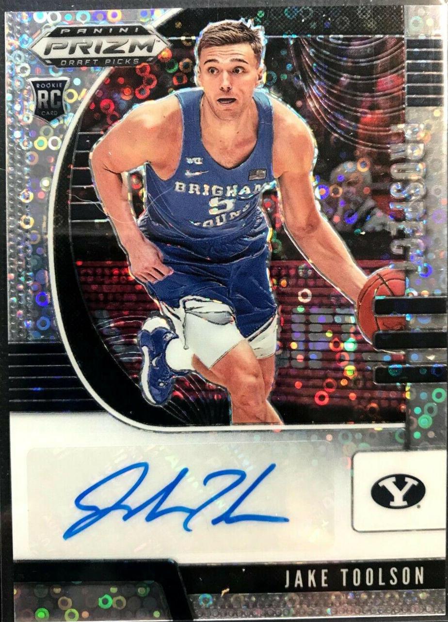 Jake Toolson [Fast Break Prizm] #PA-JT