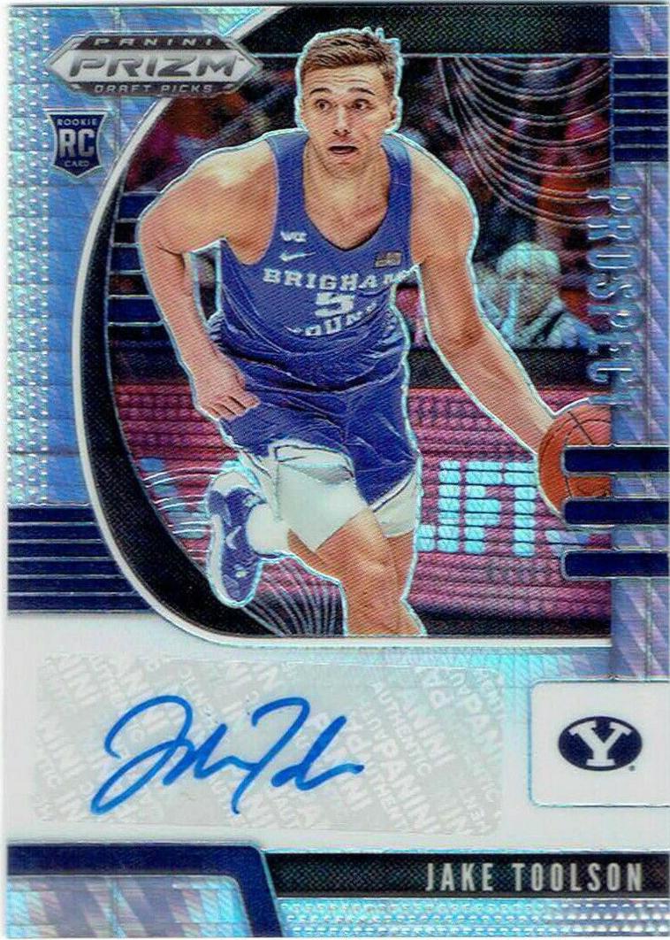 Jake Toolson [Hyper Prizm] #PA-JT