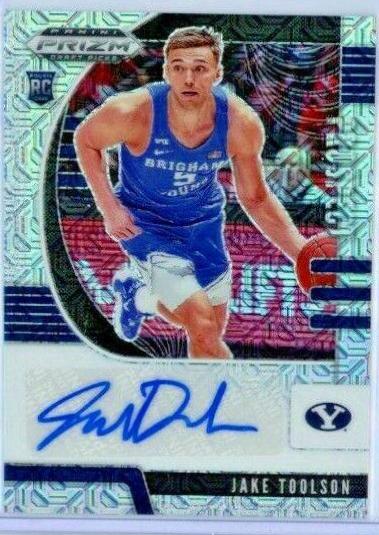 Jake Toolson [Mojo Prizm] #PA-JT
