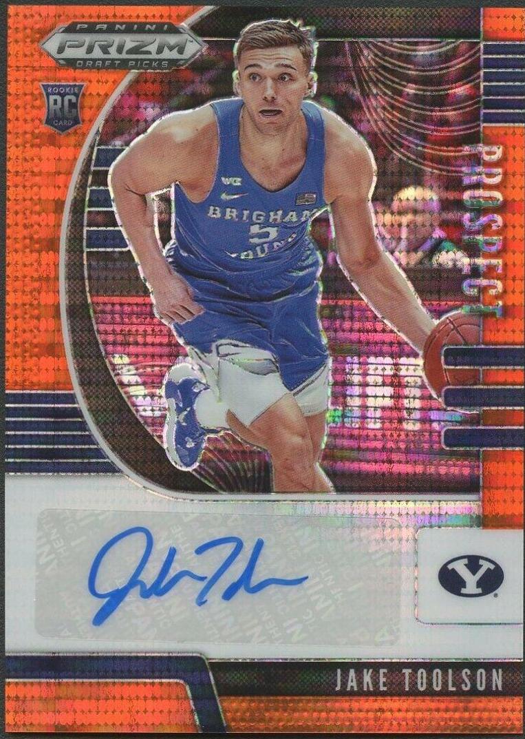Jake Toolson [Orange Pulsar] #PA-JT