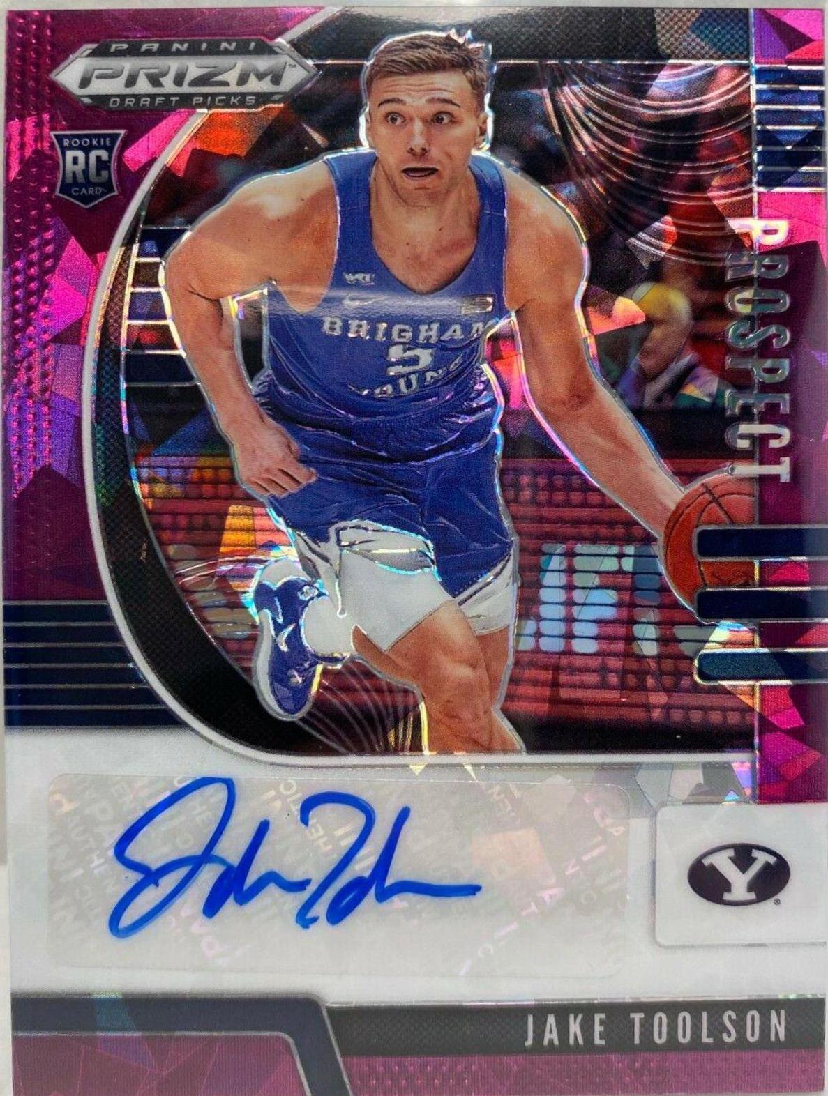 Jake Toolson [Purple Ice] #PA-JT