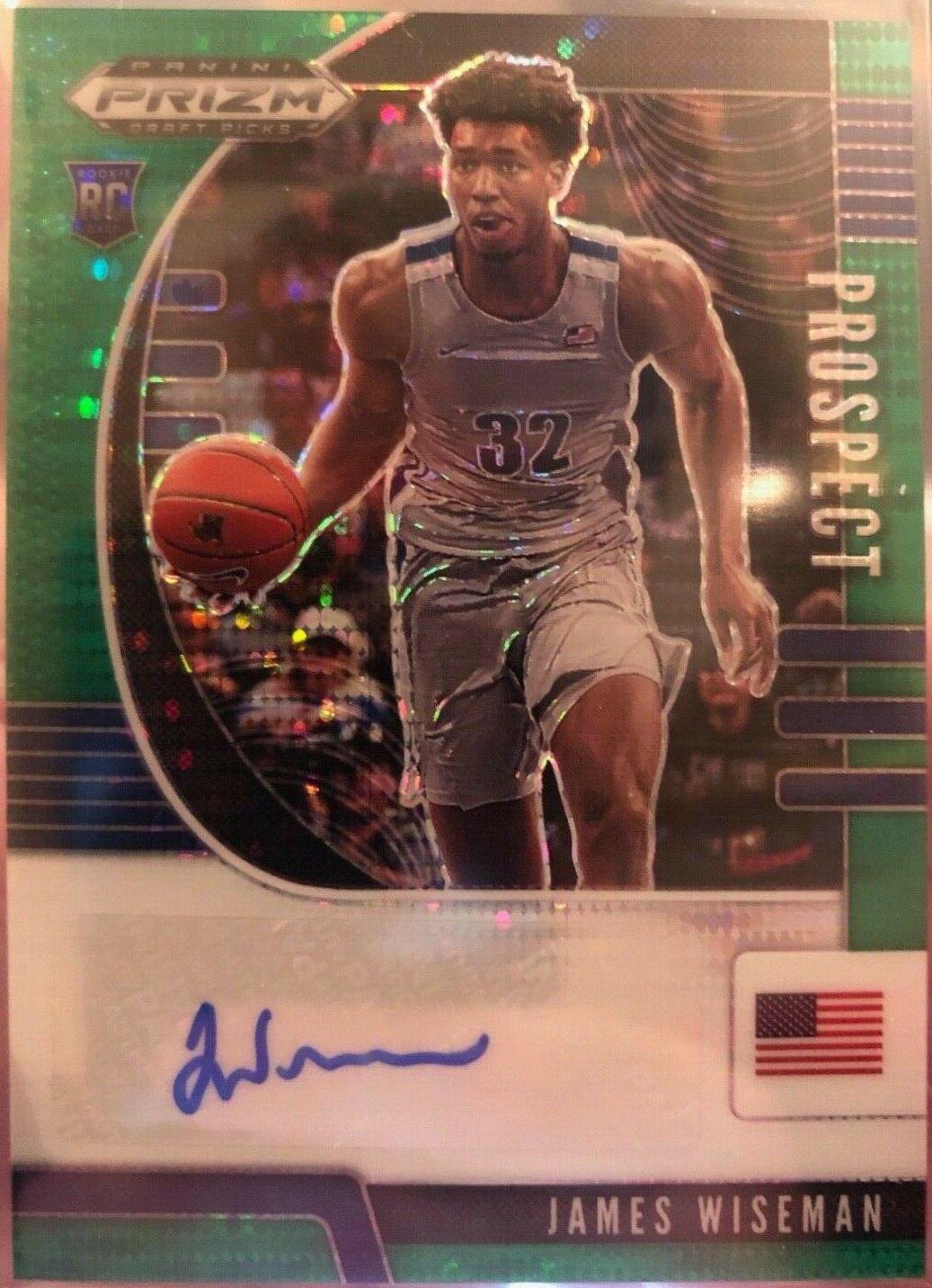 James Wiseman [Green Pulsar] #PA-JW