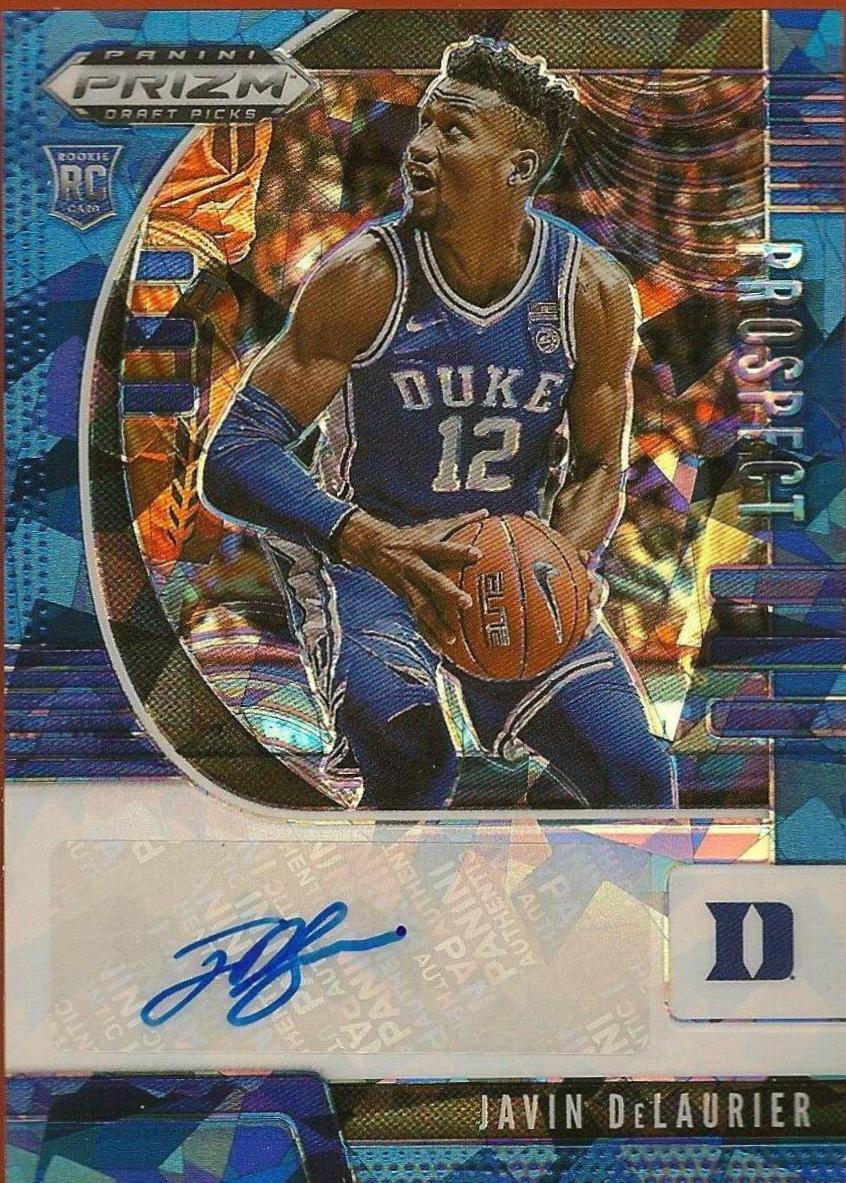 Javin DeLaurier [Blue Ice] #PA-JD