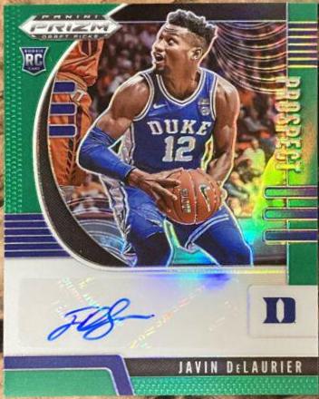 Javin DeLaurier [Blue Prizm] #PA-JD