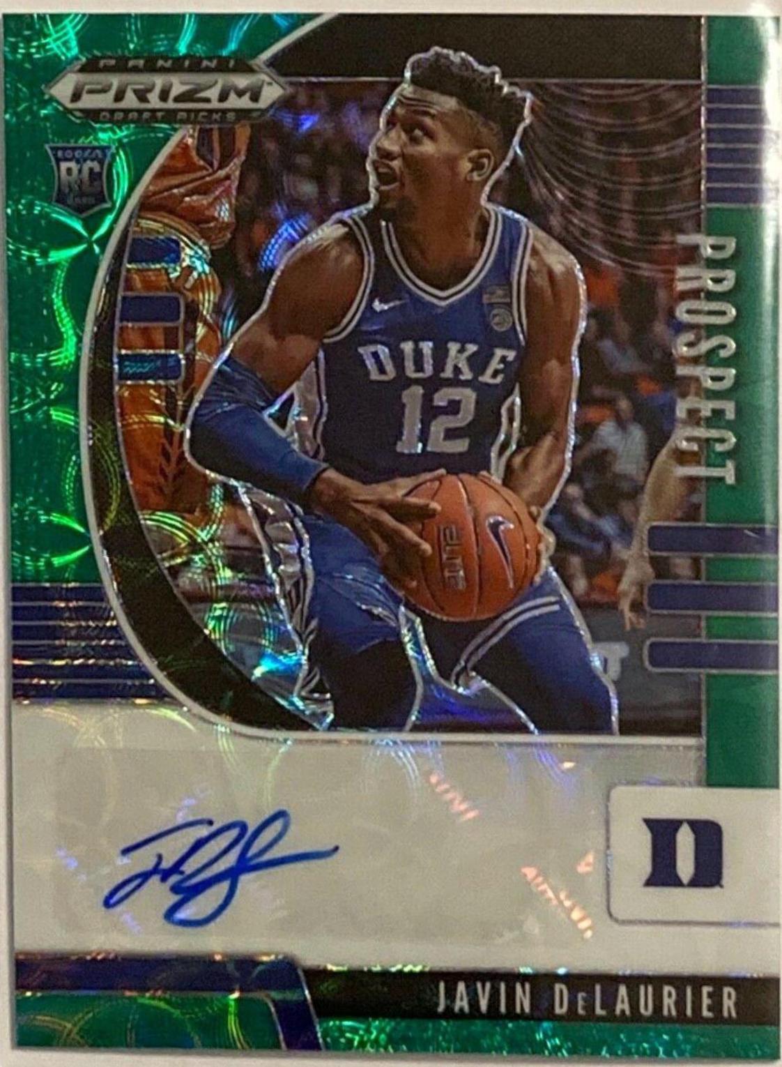 Javin DeLaurier [Choice Green] #PA-JD