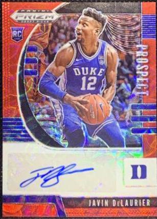 Javin DeLaurier [Choice Red] #PA-JD