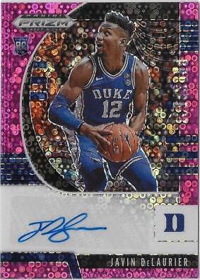 Javin DeLaurier [Fast Break Pink] #PA-JD