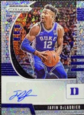 Javin DeLaurier [Fast Break Prizm] #PA-JD
