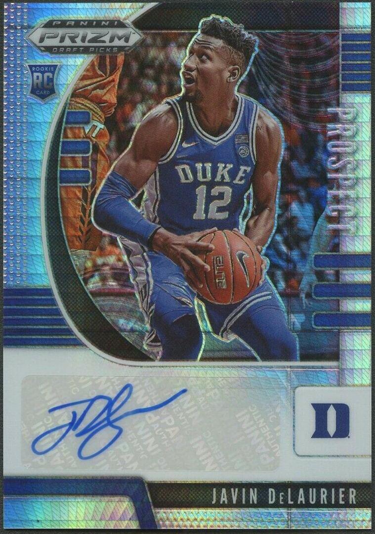 Javin DeLaurier [Hyper Prizm] #PA-JD