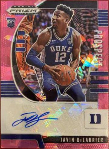 Javin DeLaurier [Pink Ice] #PA-JD