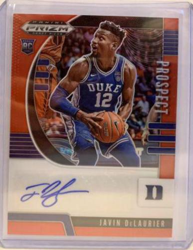 Javin DeLaurier [Red Prizm] #PA-JD