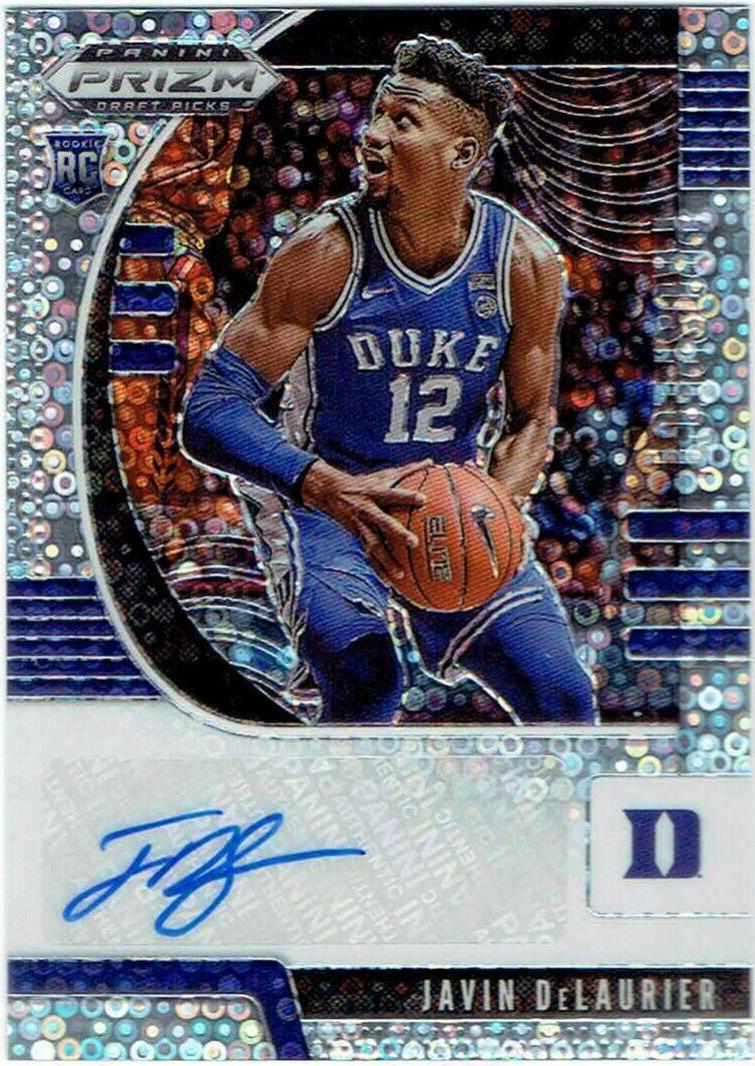 Javin DeLaurier [Silver Prizm] #PA-JD