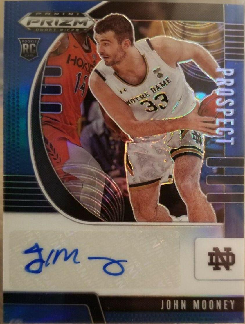 John Mooney [Blue Prizm] #PA-JO