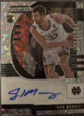 John Mooney [Fast Break Prizm] #PA-JO