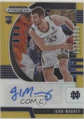 John Mooney [Gold Prizm] #PA-JO