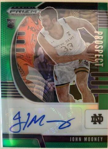 John Mooney [Green Prizm] #PA-JO