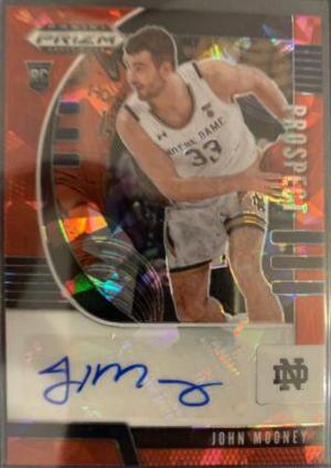 John Mooney [Red Prizm] #PA-JO