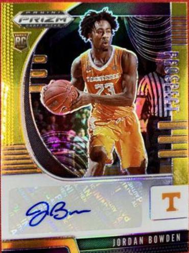 Jordan Bowden [Black Gold] #PA-JB