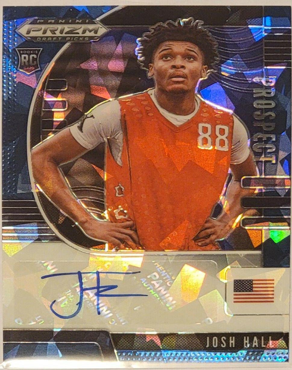 Josh Hall [Blue Ice] #PA-JH