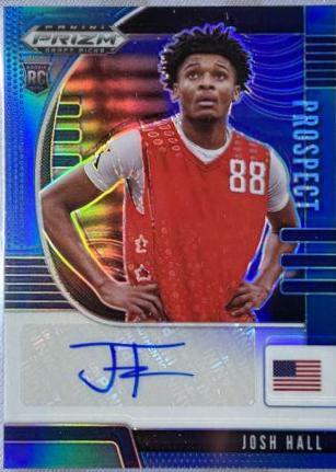 Josh Hall [Blue Prizm] #PA-JH